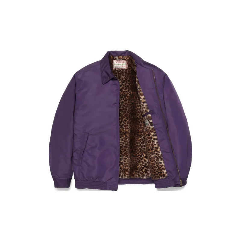 WACKO MARIA FW24 MCGREGOR Jacket Unisex Purple-1