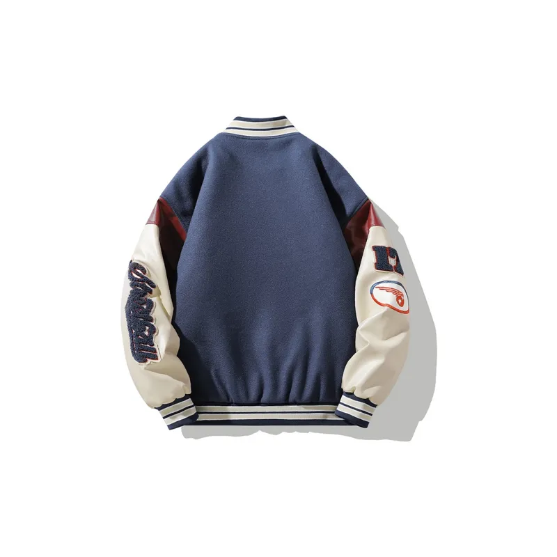 Riding grams Biker Jacket-8