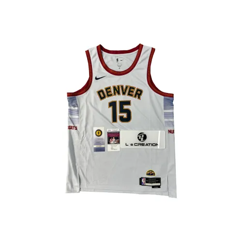 L's Creation Basketball Fan Supplies Mingwen Signature-FINALS MVP USASM Certificate Gray Unisex
