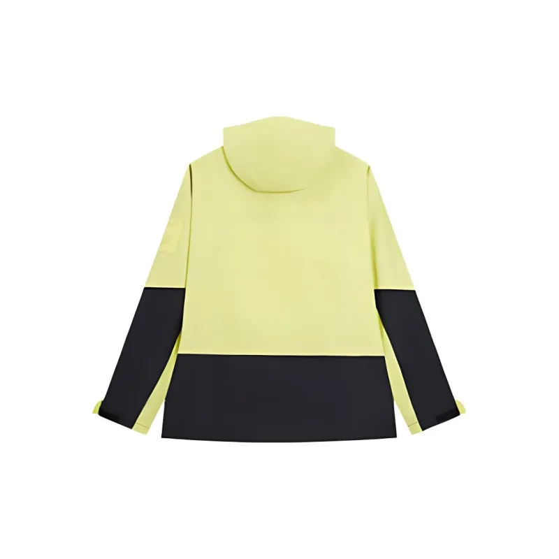 XTEP Variety Training Collection Windproof Wear Resistant Warm Windbreaker Jacket Unisex Magic Sprout Green-1