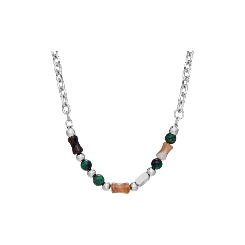 ENFANTIN Stainless Steel Necklaces Unisex-0