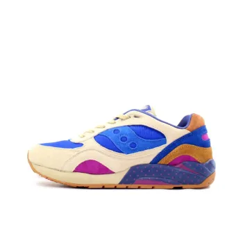 Saucony G9 Shadow 6 Pattern Recognition Tan