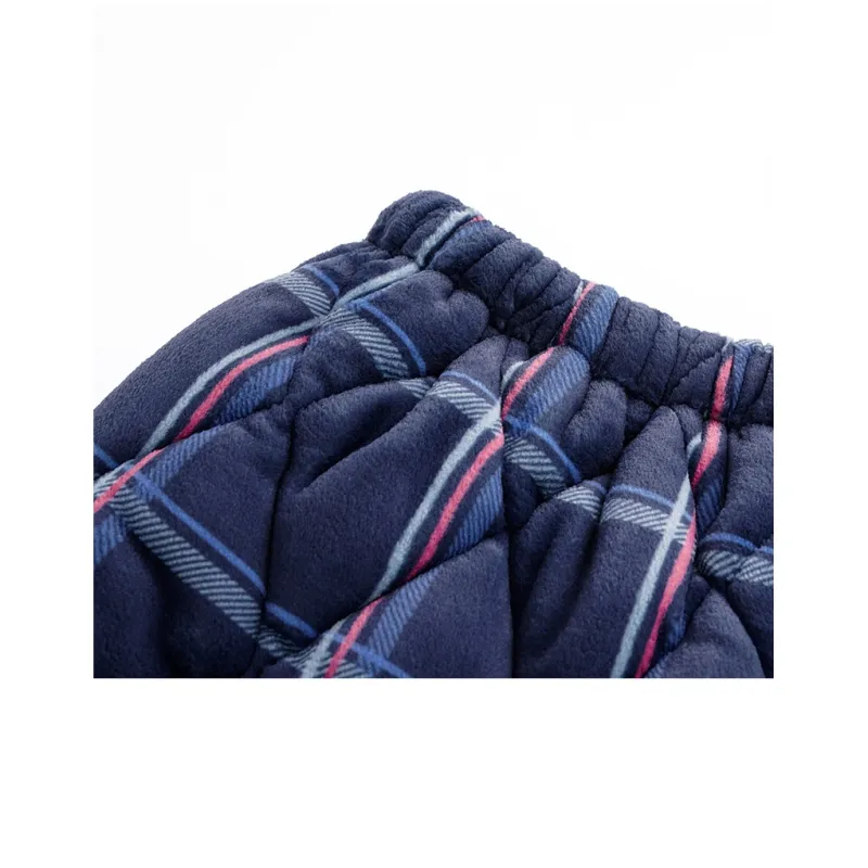 MADALLO Pajama Pants Men's Navy Blue-2