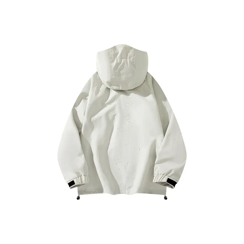 RED DRAGONFLY Waterproof And Windproof Windbreaker Jacket Unisex-7