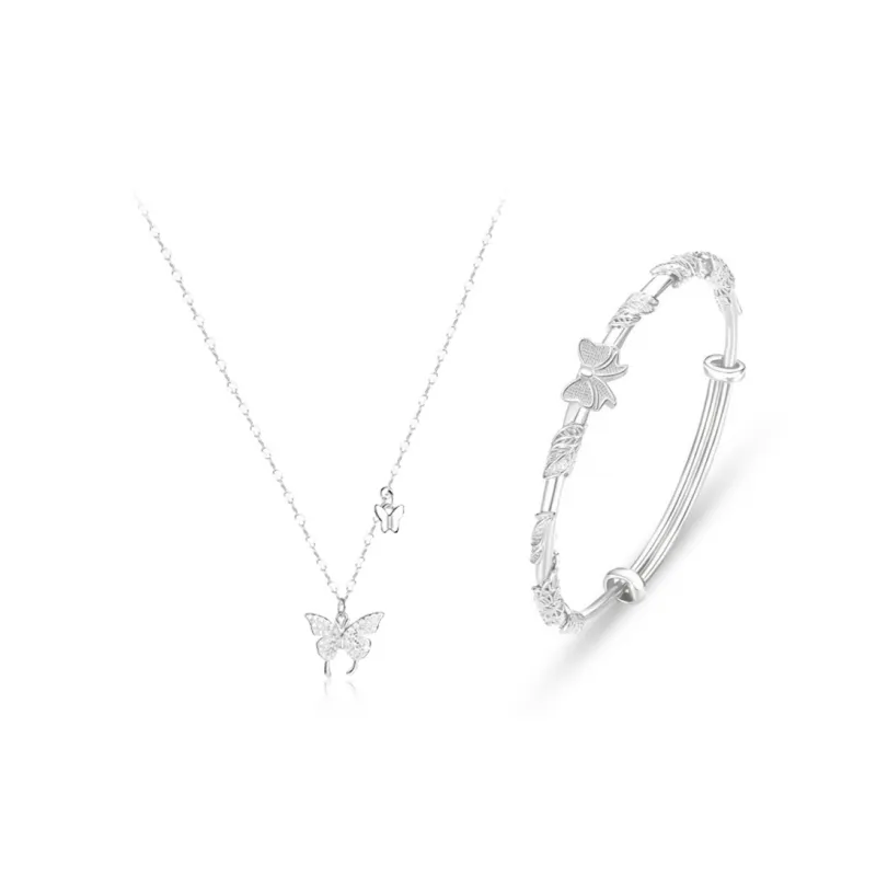 Shang Yinfu Alloy Necklaces Women's-0