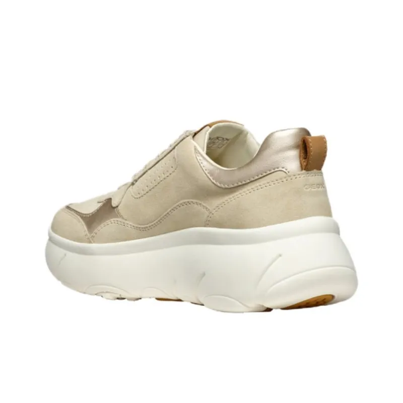 GEOX Nebula 2.0 X Low-Top Casual Shoes Women's Umber-3