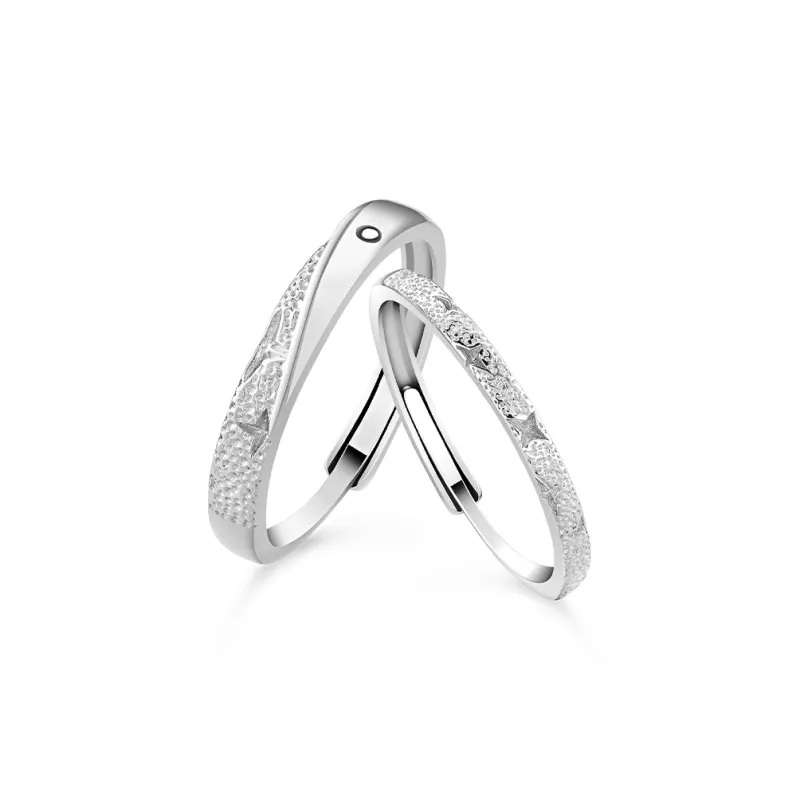 KOOKISS S925 Silver Rings Unisex-0