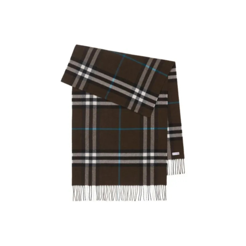 Burberry Vintage Check Cashmere Scarf-0