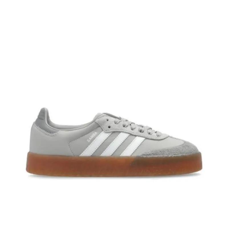 Adidas Sambae Grey Cloud White Women's-1