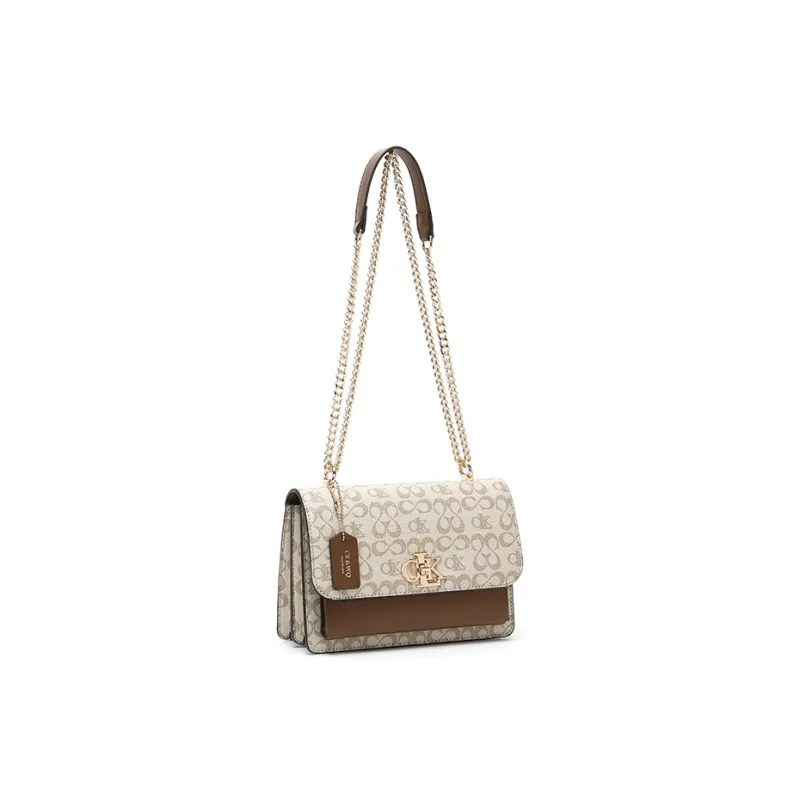 BETTINA VIVIAN PU Small Square Bag Shoulder Bag Regular Women's Brown-1
