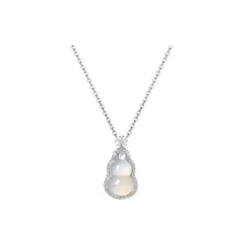 TIANJUE Chalcedony Necklaces Unisex