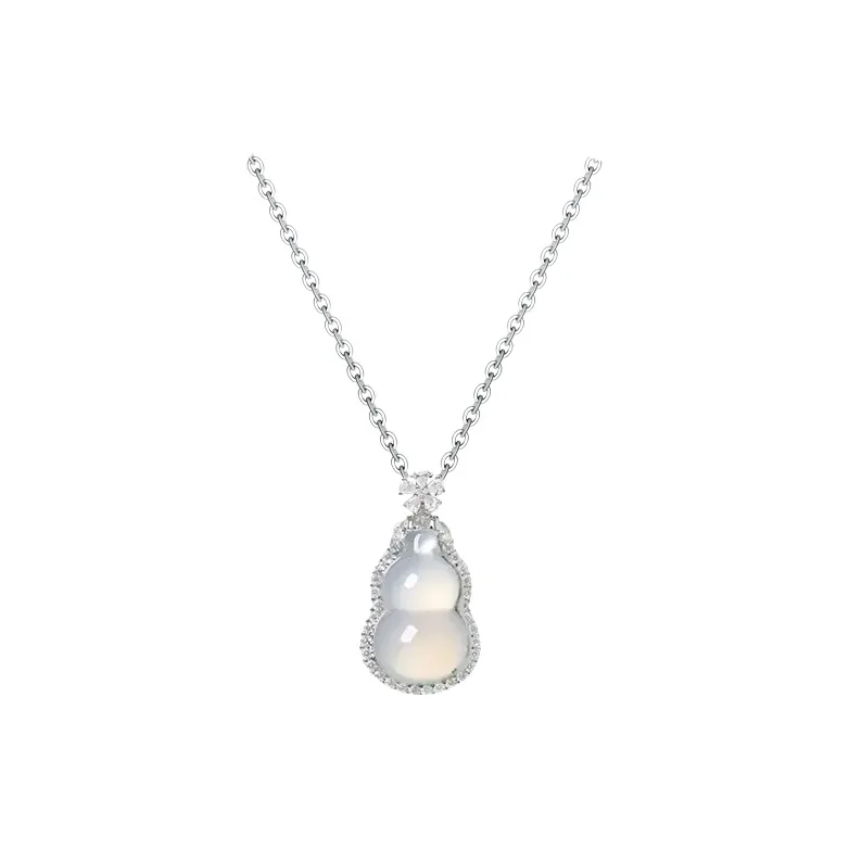 TIANJUE Chalcedony Necklaces Unisex-0