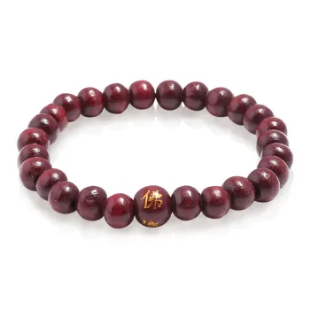 Master Kim Shiba Wood Bracelets Unisex