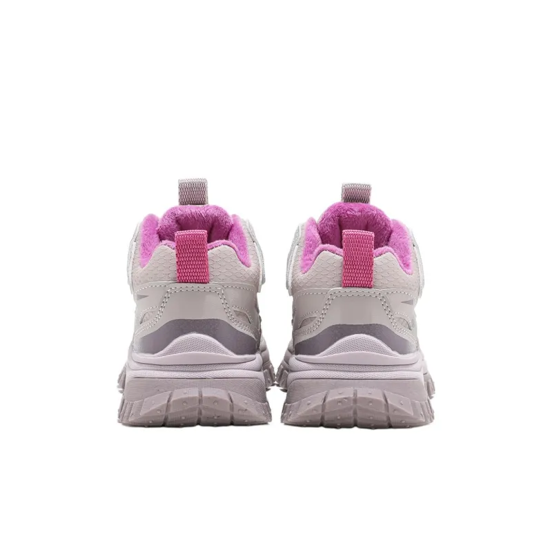 ABC KIDS Slip Resistant Lightweight Cushioning Kids Lifestyle Shoes Rice Rose Purple Kids'-6