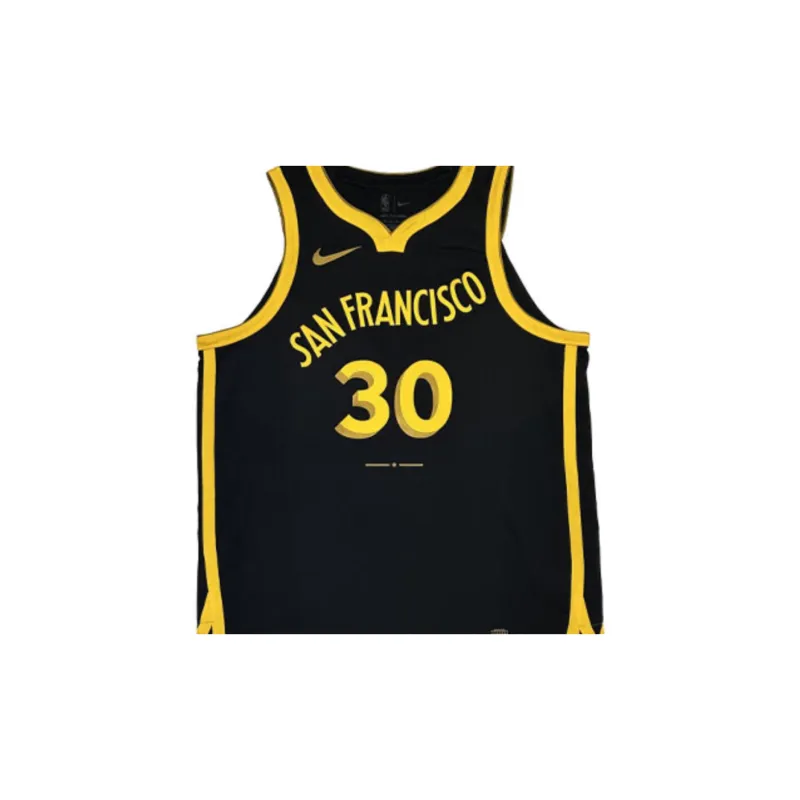 Nike Stephen Curry Golden State Warriors 2023/24 City Edition Men's Nike Dri FIT Adv Nba Authentic Jersey-4
