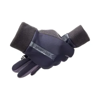 Shanghai Story Polyester Knit Gloves Unisex