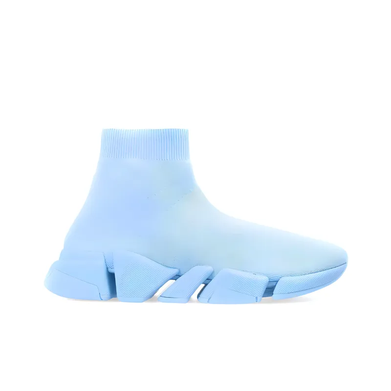Balenciaga Speed 2.0 Full Light Blue Women's-2