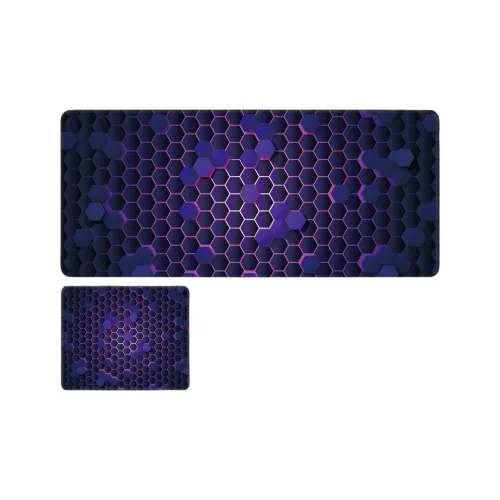 SHIBADU Rubber+Ji Fine Cloth Surface Tech Style Ergonomic Gaming Keyboard Pad Laptop Desk Pad For FPS Mouse Pads