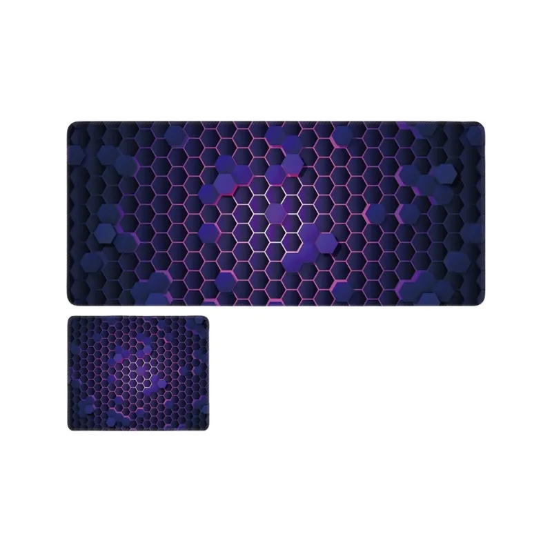 SHIBADU Rubber+Ji Fine Cloth Surface Tech Style Ergonomic Gaming Keyboard Pad Laptop Desk Pad For FPS Mouse Pads-0