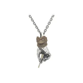 Yamagata S 990 Silver Necklaces Men's