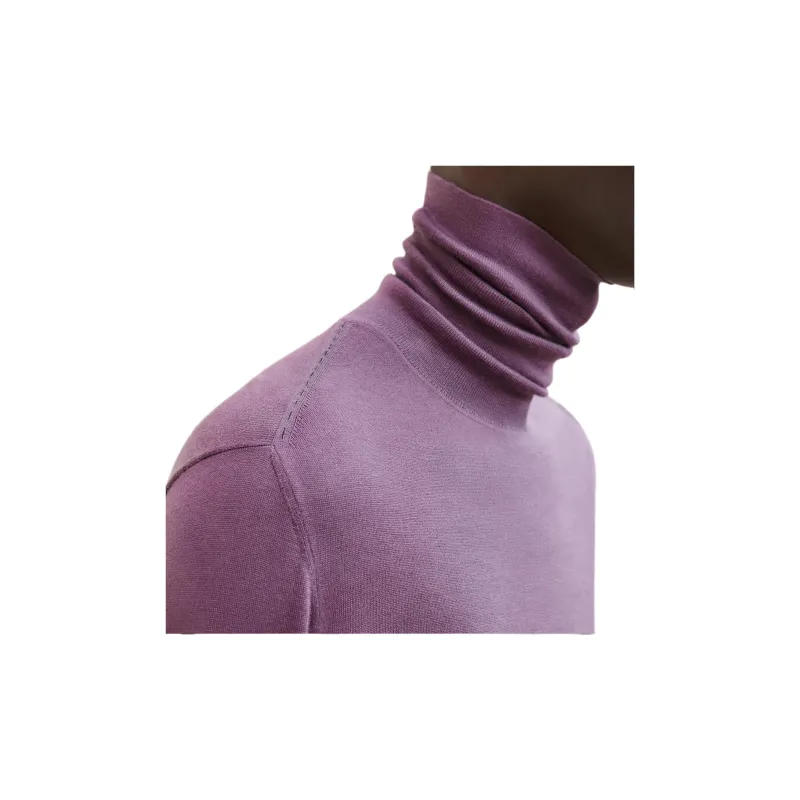 HERMES Cashmere Sweater Men's Oud Kyara Pink-1