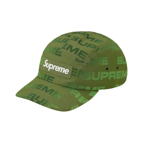 Supreme Reactive Print Camp Cap