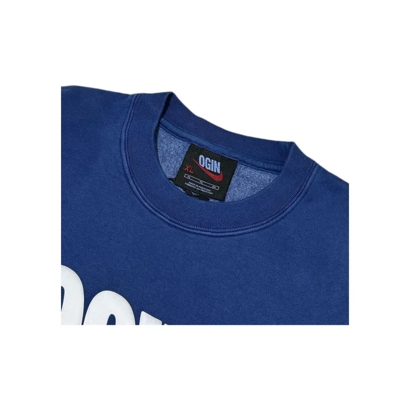 Nike X Nigo Nrg Fleece Crew Sweatshirt Asia Exclusive-5