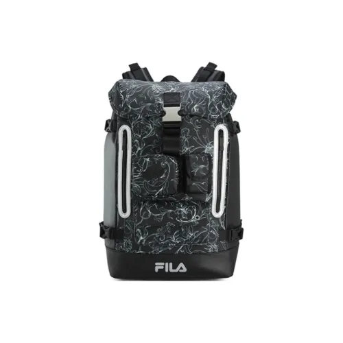 FILA Fabric Backpack Regular Women's Pitch Black