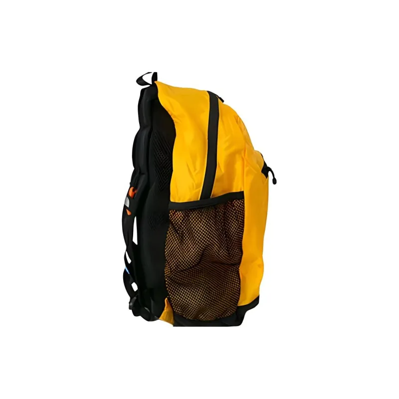 THE NORTH FACE Nylon Backpack Regular Unisex Summit Gold-1