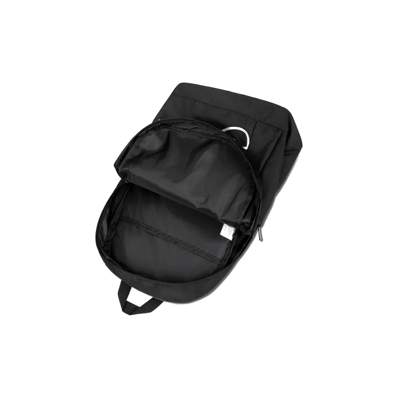 SAIQI Polyester Backpack Unisex Black-3