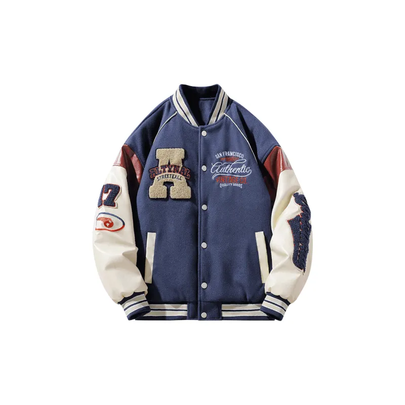 Riding grams Biker Jacket-1