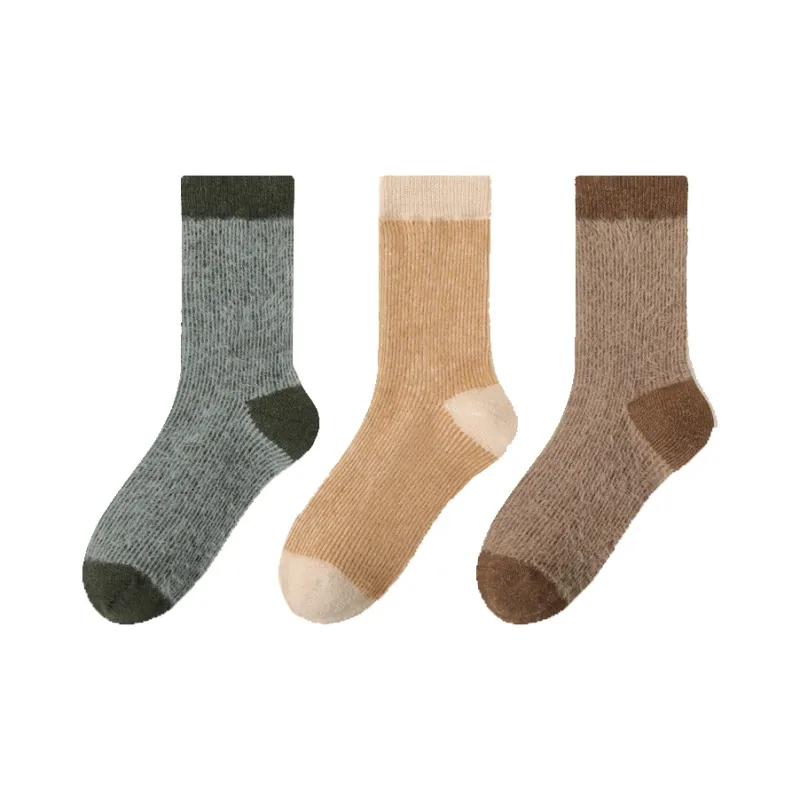 MIIOW Trend Party Series Mid Calf Socks Women's 3 Pack-11