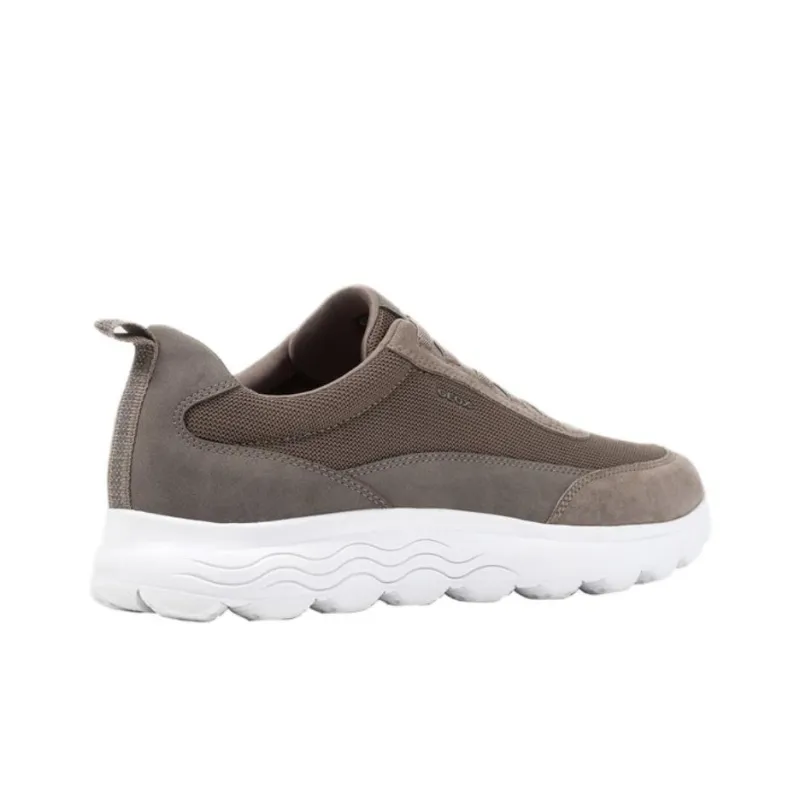 GEOX Spherica Anti-Slip Wear-Resistant Low-Top Casual Shoes Men's Brown-3
