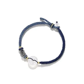 D.K.X Colored Glaze Hand Rope Unisex