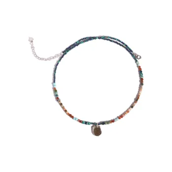 7IN 925 Sterling Silver Necklaces Unisex
