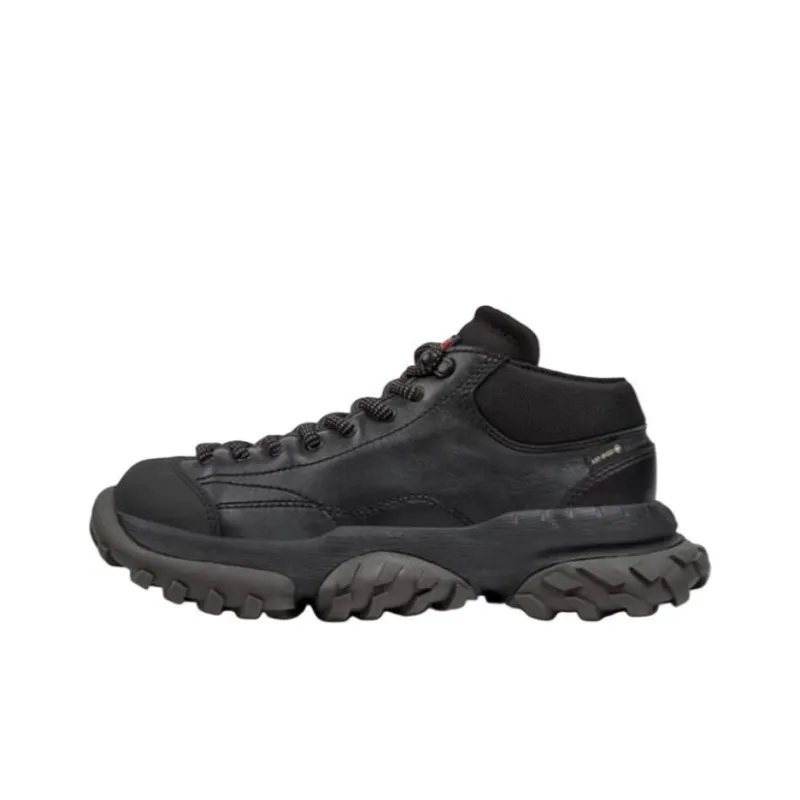 CAMPER Karst Trek Anti Slip Wear Resistant Low Top Chunky Sneakers Women's Black-0