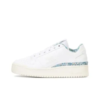 LIBERTY x Adidas Originals Anti Slip Wear Resistant Low Top Skateboard Shoes Unisex White
