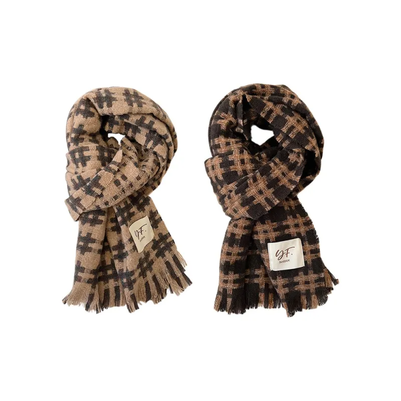 FUO Knit Scarves Unisex-5