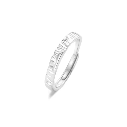 FANFRI Sterling Silver Rings Unisex Box