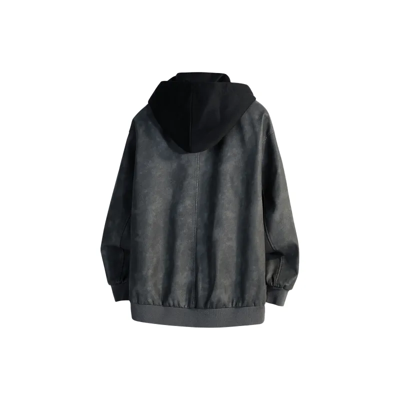 S.k. Manor Hill Leather Jacket Unisex-7