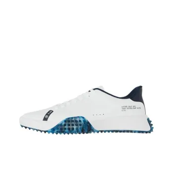 GFORE Anti Slip Wear Resistant Low Top Golf Shoes Men's White Blue