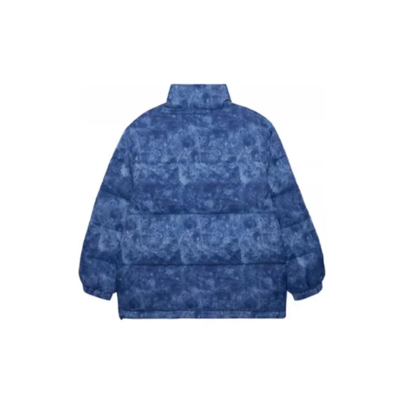 New Era FW24 Down Jacket Unisex 1Dark Color Denim Blue-1