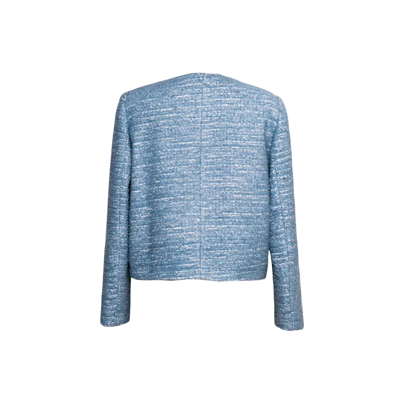 ROEYSHOUSE Business Suit Women's Light Blue-1