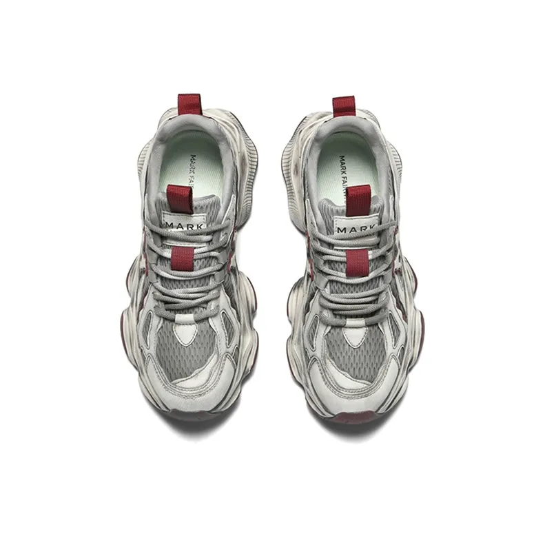 FAIRWHALE Low Top Chunky Sneakers Unisex-5