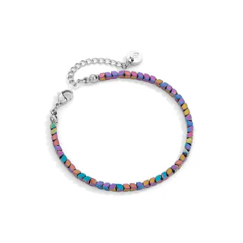 ENFANTIN Hematite Titanium Steel Bracelets Unisex