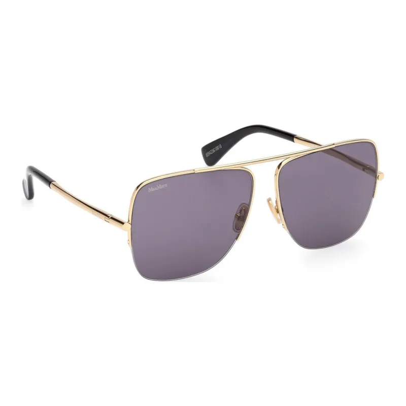 MaxMara Pilot frame Sunglasses-2
