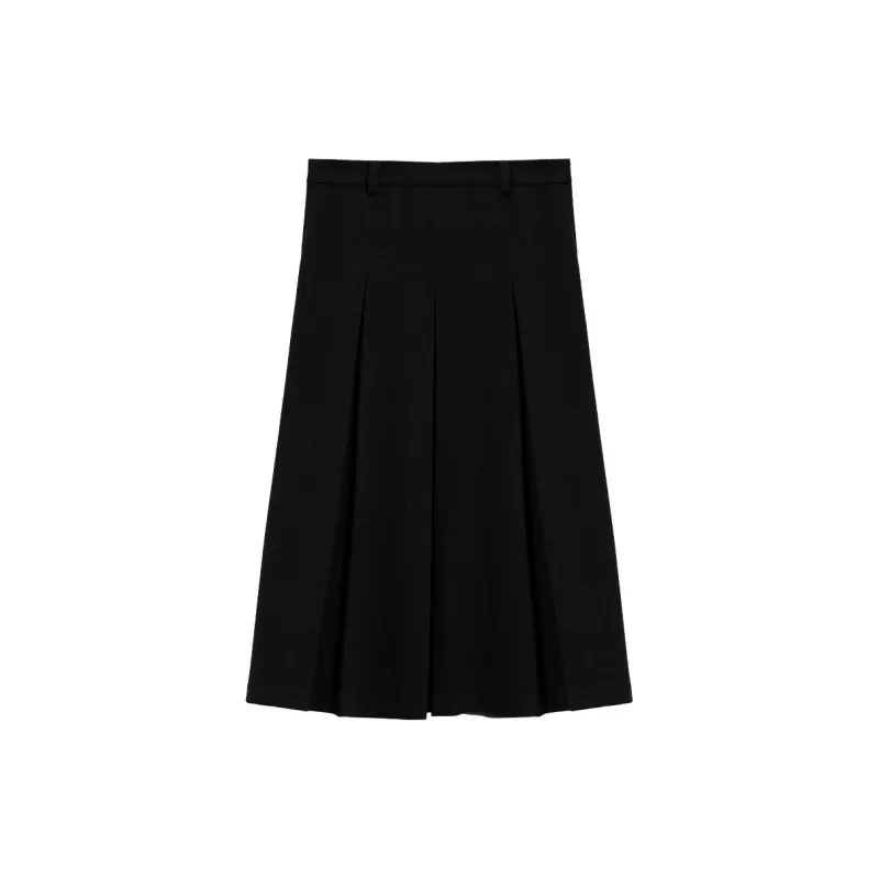 Dajia Poetry Casual Long Skirt Women's-1