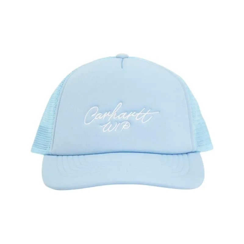 Carhartt WIP Polyester Baseball Caps Men's Blue-2