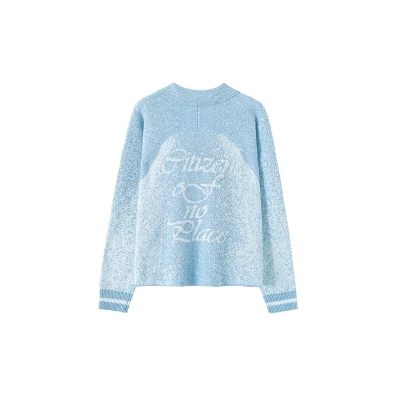 CONP AW24 Knitwear Unisex Lake Blue-1