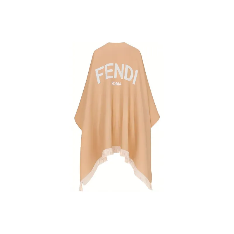 FENDI SS21 Jacket Women's Beige-1